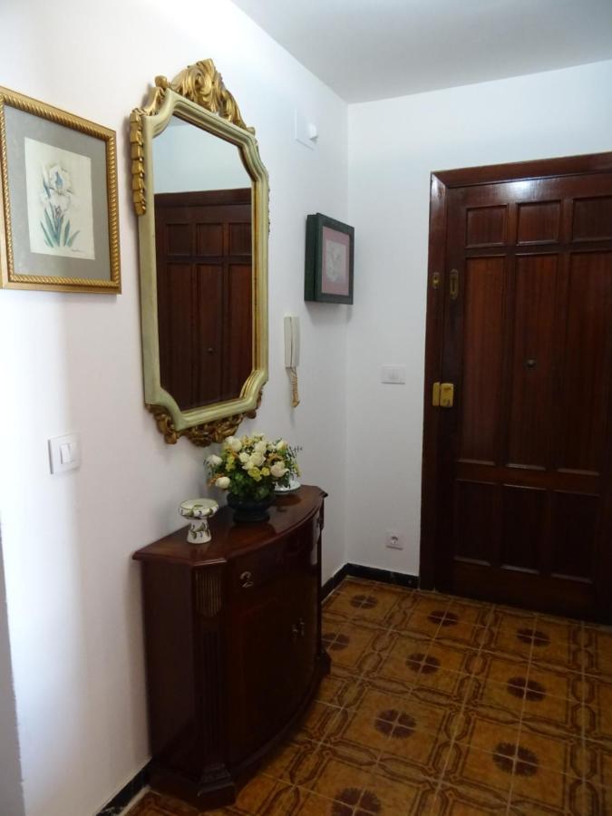 Апартаменты Piso En Centro Urbano De Puentedeume Con Terraza Экстерьер фото
