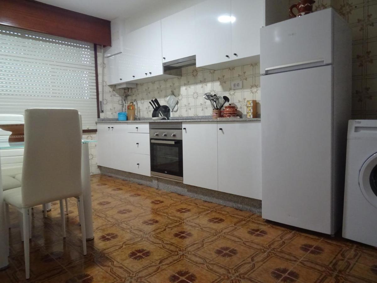 Апартаменты Piso En Centro Urbano De Puentedeume Con Terraza Экстерьер фото