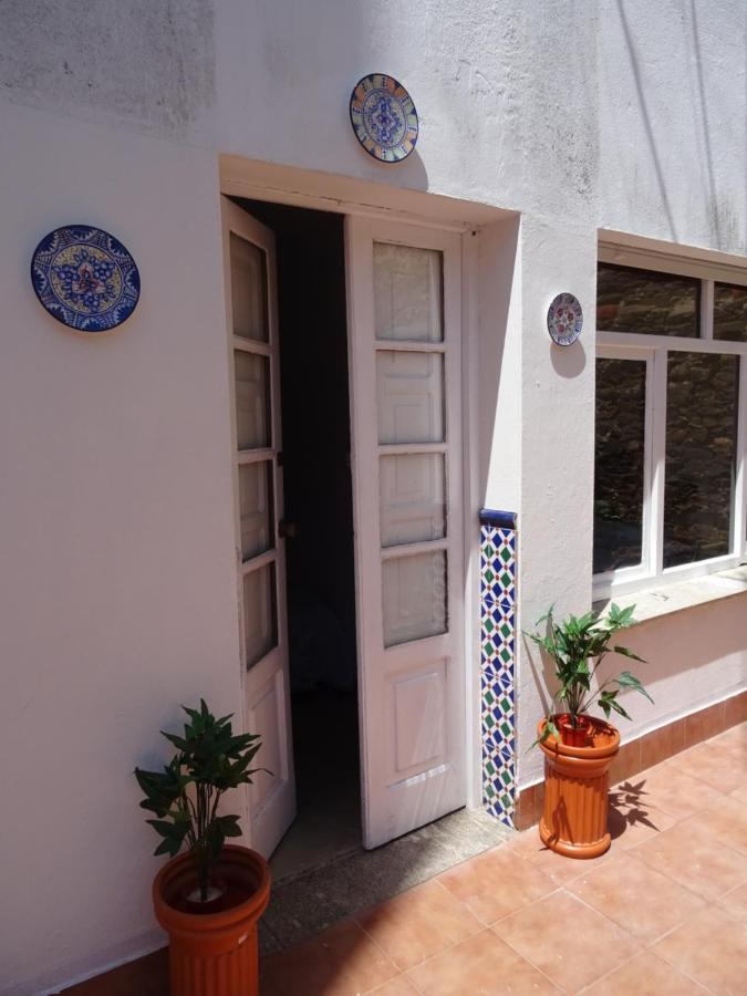 Апартаменты Piso En Centro Urbano De Puentedeume Con Terraza Экстерьер фото
